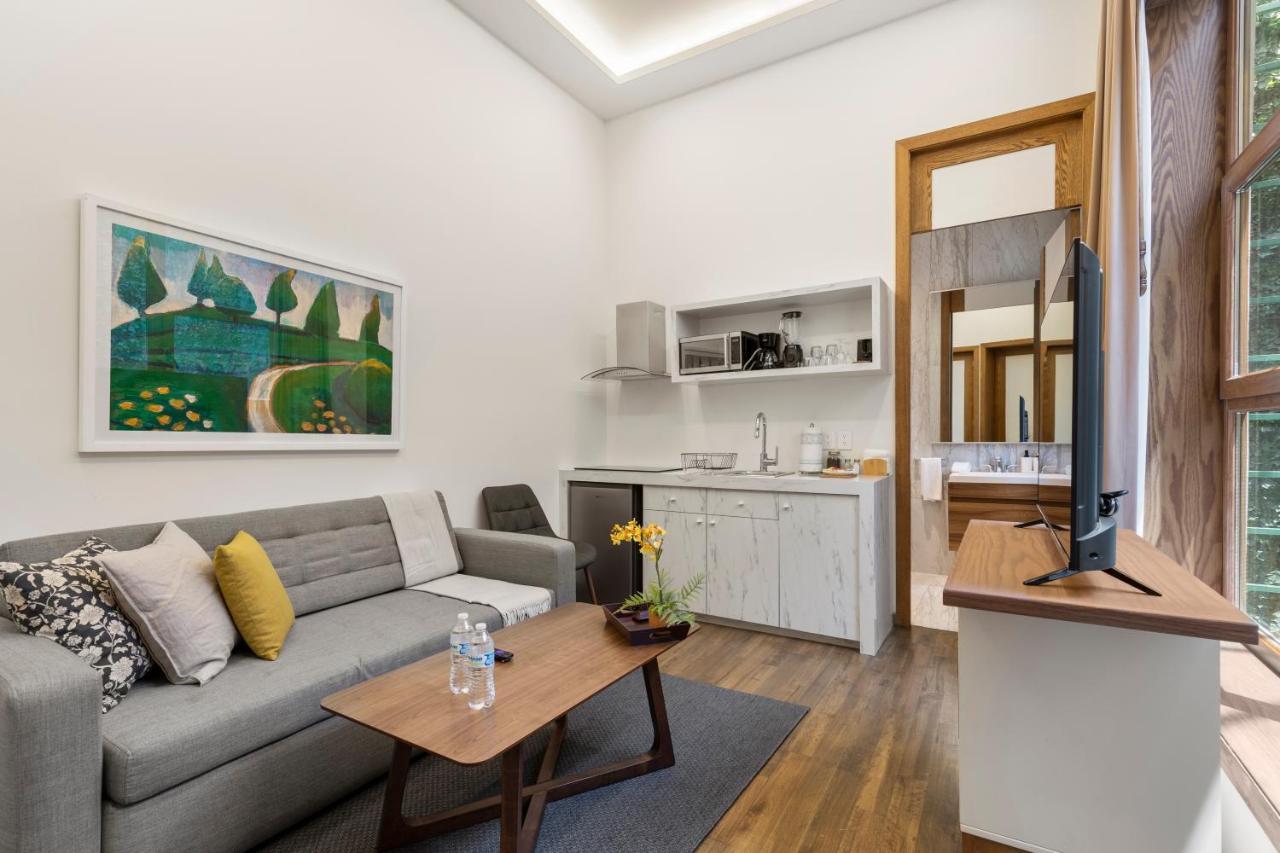 מקסיקו סיטי Casa Niza Suites מראה חיצוני תמונה