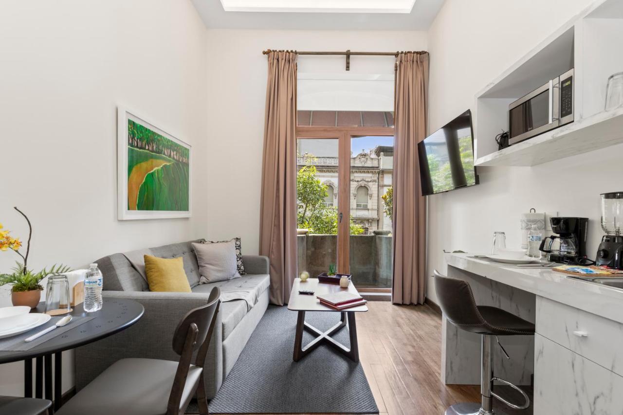 מקסיקו סיטי Casa Niza Suites מראה חיצוני תמונה