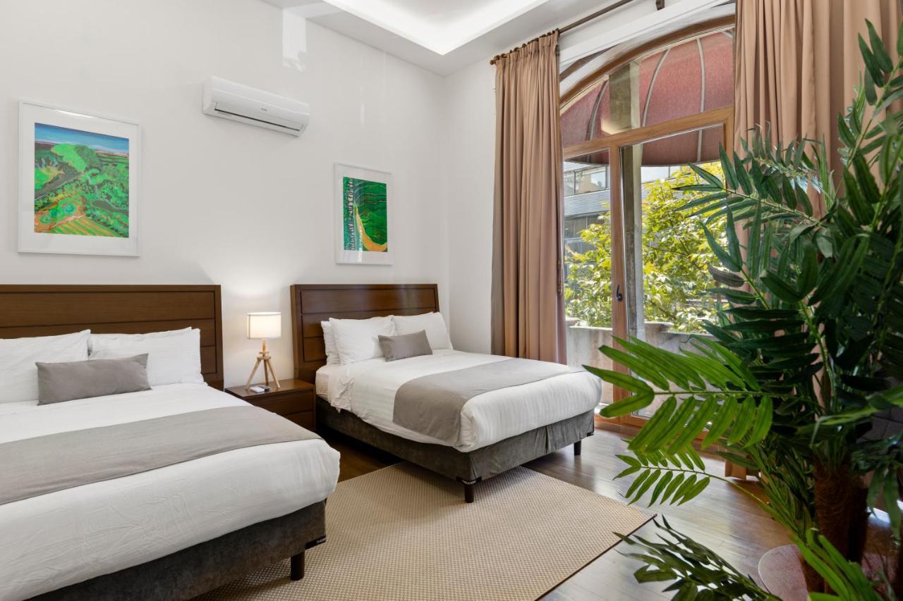 מקסיקו סיטי Casa Niza Suites מראה חיצוני תמונה